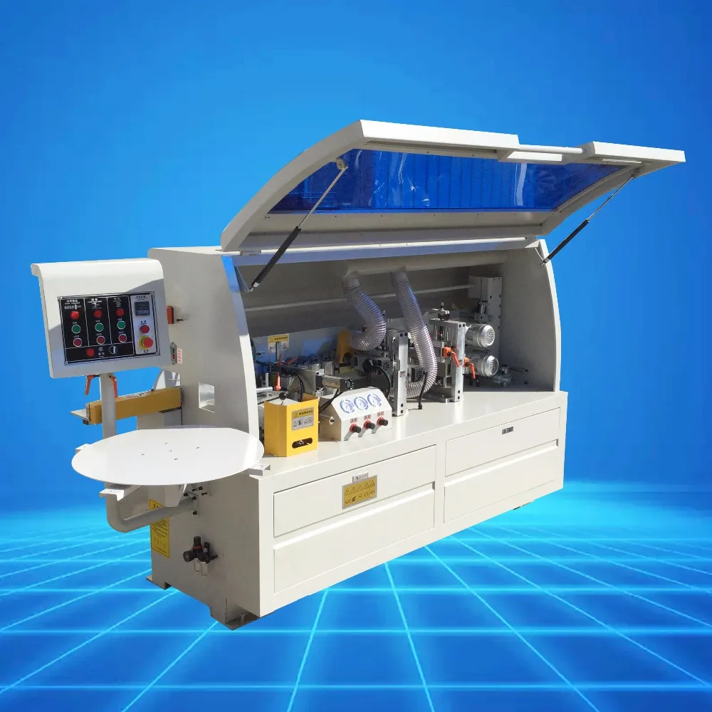 

Automatic PVC Edge Banding machine for furniture kitchen cabinet