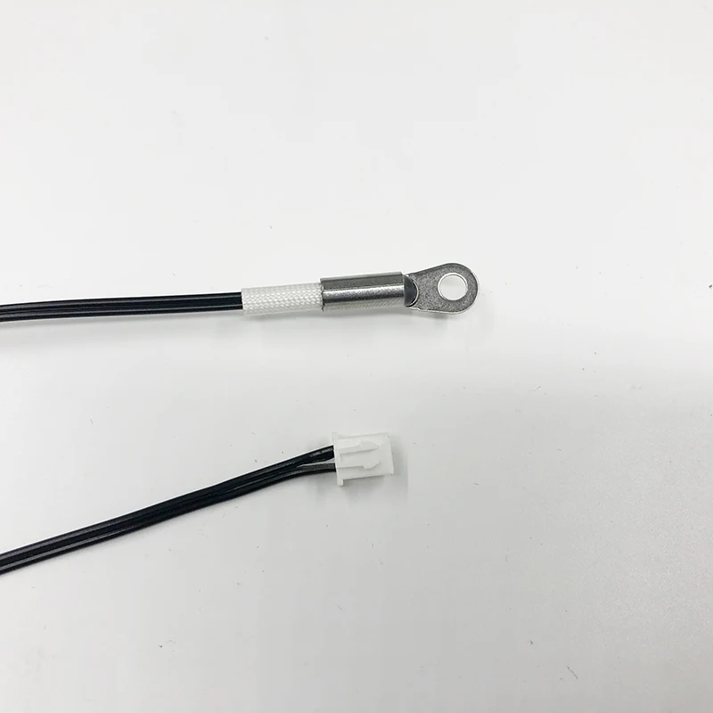 1PC ntc temperature sensor 5K 10k 50K 100K B3950 3470 ntc 10k NTC sensor 1% 0.5M Hang model M4  Probe waterproof ntc10k