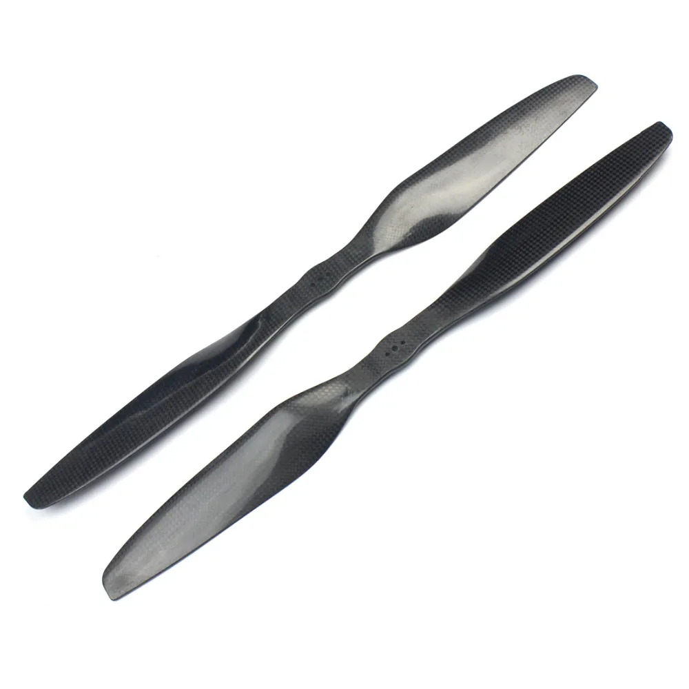 4Pairs JMT 1855 3K Carbon Propeller CW CCW 18x 5,5 18'' Requisiten 2-Klinge für DIY multicopter 18 zoll RC Ersatzteil Drohne – Detail 5