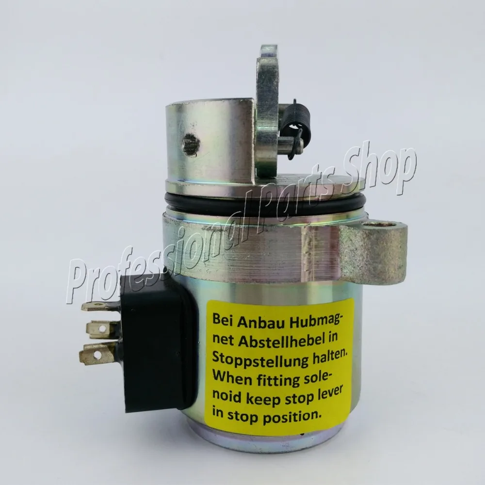 Fuel Shut Off Solenoid 04272733 / 0427 2733 For Deutz BF4M1011F 12V