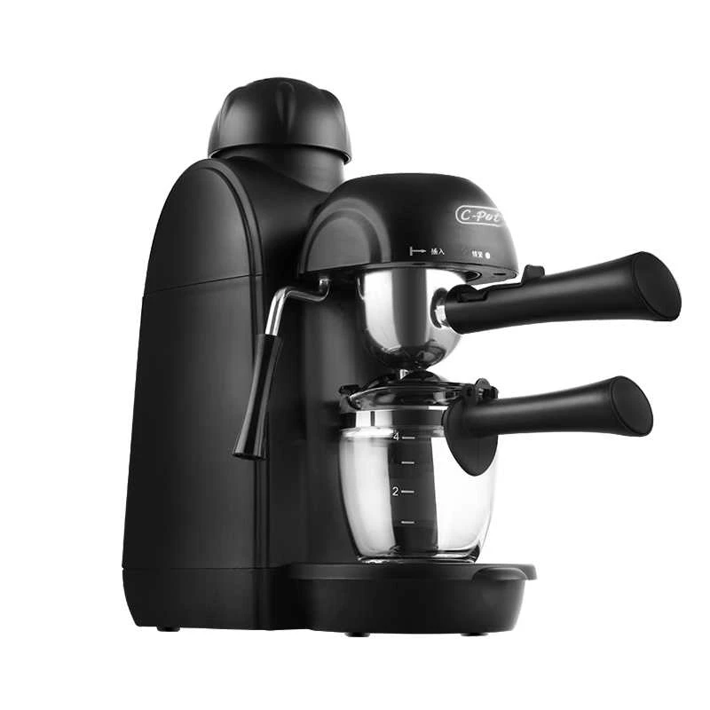 ماكينة صنع القهوة المنزلية الصغيرة شبه الأوتوماتيكية من Gemilai ماكينة طحن بخار إيطالية من نوع ماكينة الاسبريسو CRM2008