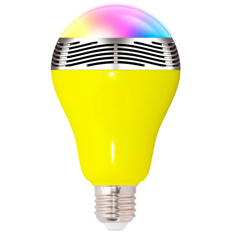 APP smart home colorful magic ball magic cannon wireless Bluetooth speaker LED lamp bulb music sound subwoofer intelligent