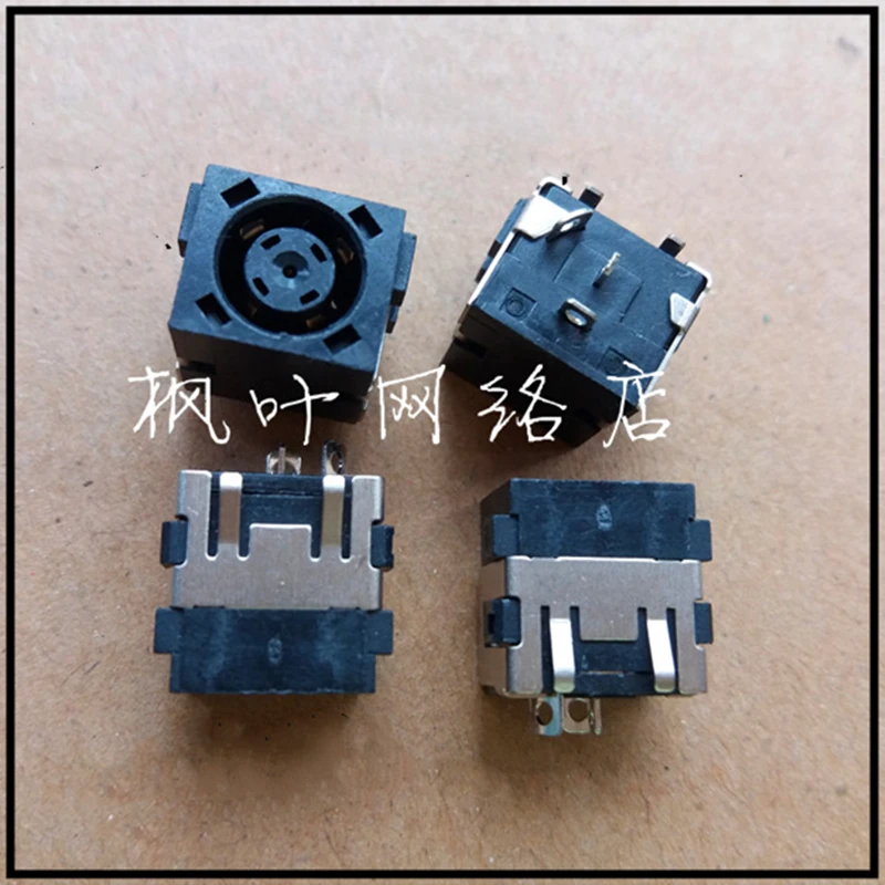 DC Jack Tomada de Alimentação Conector de Carregamento Porta de Plugue Para Dell Precision M4600 M4700 M6600 M4800 E6440 5721 5737 3537 3521 2521