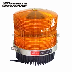 TBD-C1033 Truck LED light, super bright LED warning light,  DC10-30V, 24 X 0.5W LED, Magnetic base, waterproof car LED beacon