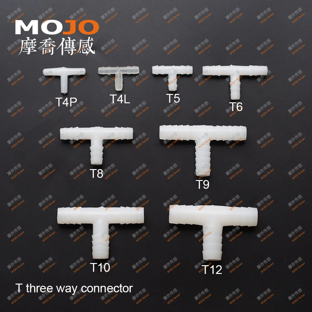 2020 free shipping! MJ-T20 20mm(100pcs/lots)Pipe connector TEE type three way Equal diameter length connector