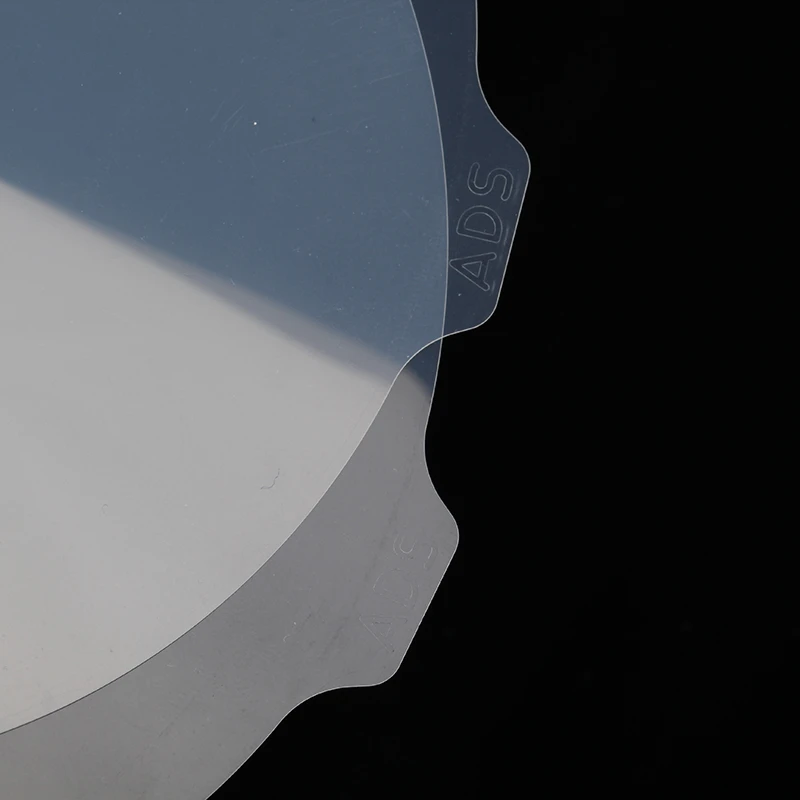 ADS lapping film SiO2 127mm for fiber optic ceramic ferrule Precise polishing film  100% Japanese Made Original 100pcs