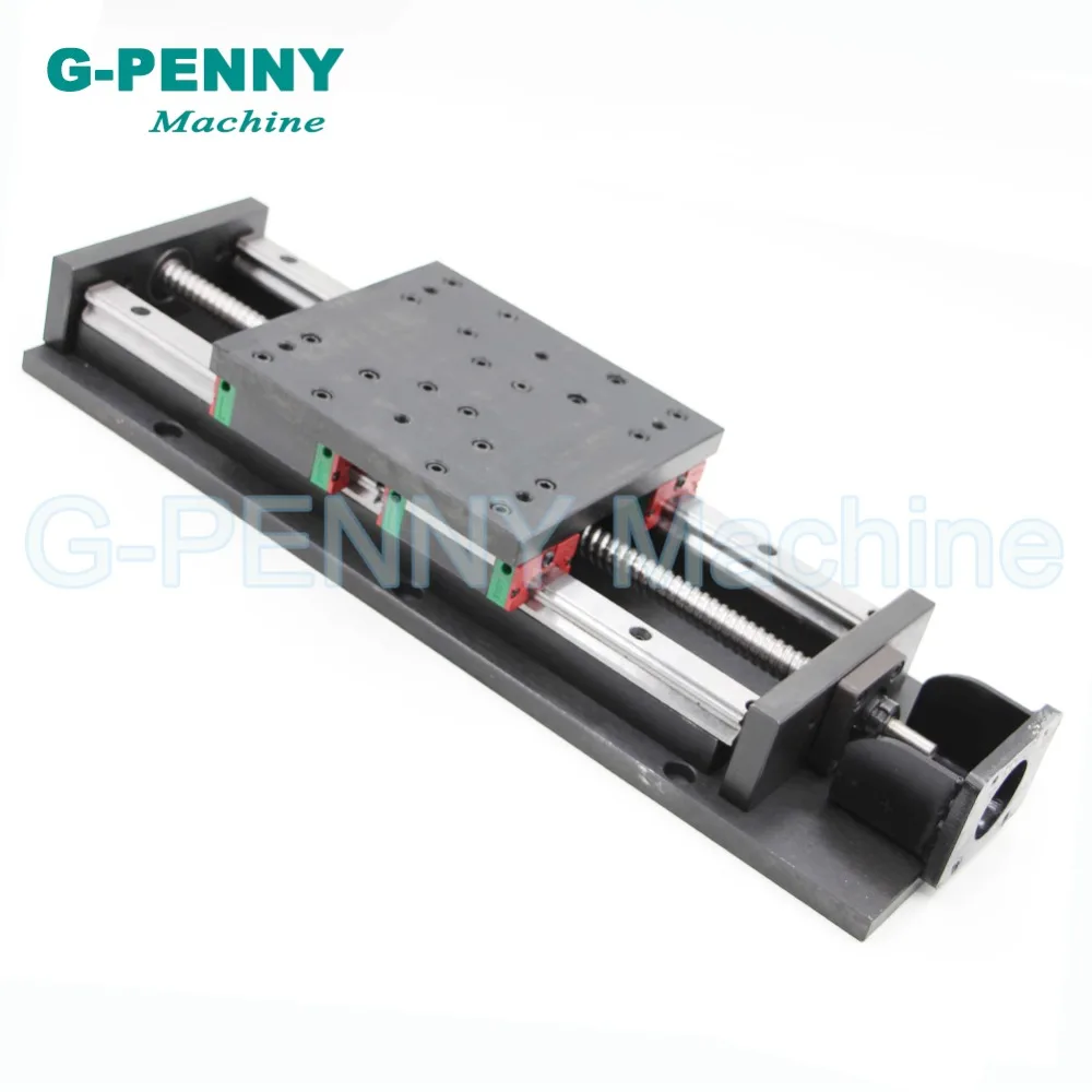 High Precision! Sliding table travelling length 700mm Chinese HG20 Linear Guide Rail linear motion Ball Screw 1610 for ZAxis