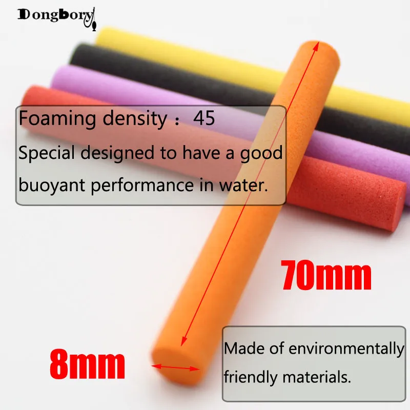 Przynęta karpiowa Pop Up Carp Fishing Boilies Bait Zig Imitation Bait Foam Stick dla Carp Rig Chod Zig Rig Method Feeder Fishing Tackle — zdjęcie 3