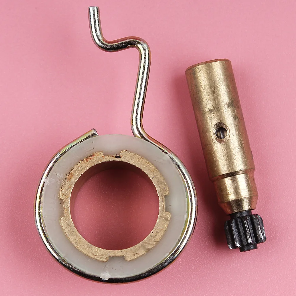 Chainsaw Oil Pump Worm Gear Kit For Stihl MS180 018 MS170 017 MS 180 170 Chainsaw Engine Motor Parts Garden Tool Parts