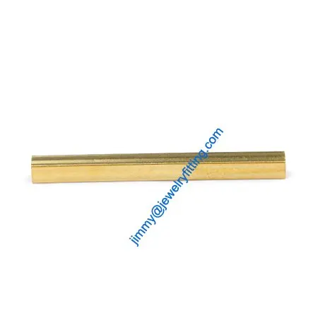 Copper Tube Conntctors Tubes jewelry findings mm ship free 3*3*36  2000pcs Square shape copper tube Spacer beads