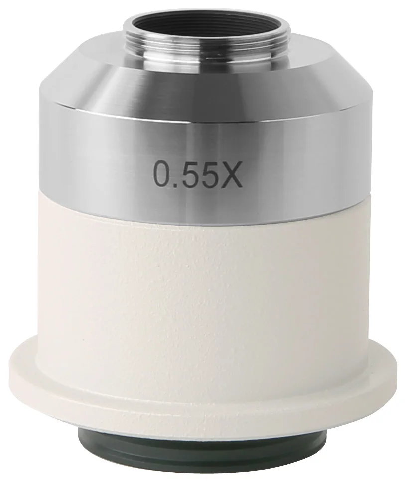 Imagem -04 - Adaptador da Montagem do Microscópio c Compatível para o Microscópio de Nikon Adaptador 0.35x 0.55x 0.7x 1x 1.2x 1.5x 2.25x