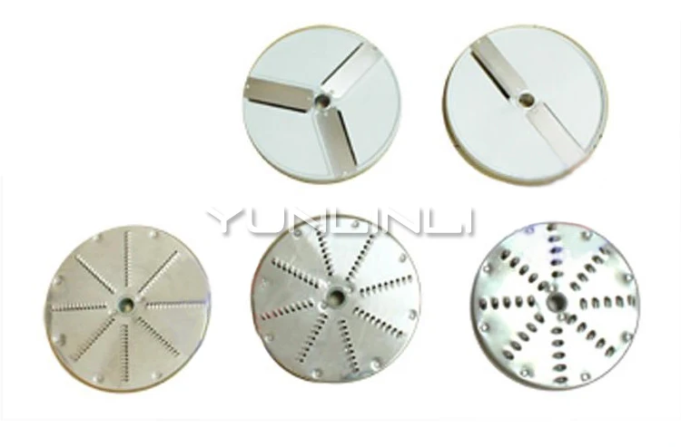 Affettatrice di verdure Multifunzionale Affettare Verdure Macchina di Piccola Dimensione di Verdure Trituratore QC-30