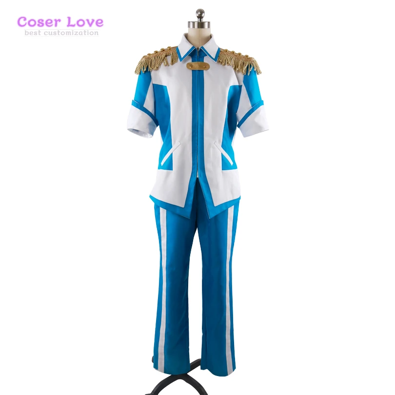 

THE iDOL Shimamura Uzuki male uniform Cosplay Costume costume Halloween Christmas Carnival Costume