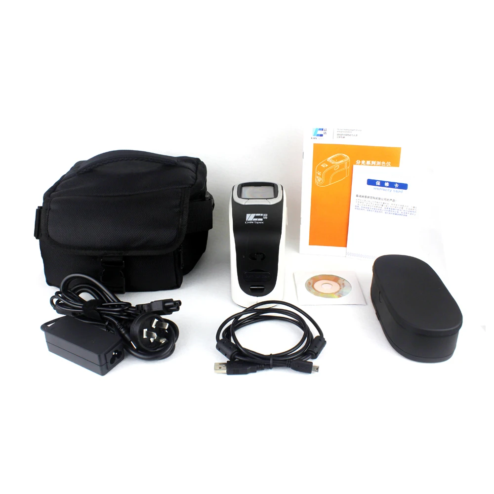 Professional Spectro Colorimeter Measuring Caliber 8mm Wavelength Range 400nm - 700nm Portable Spectro Color Meter