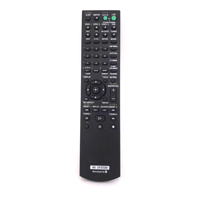 

New Generic RM-AAU019 For Sony Audio/Video Receiver Remote Control RM-AAU017 RM-AAU005 RM-AAU013 RM-AAU025 HTSF2000 HTSS2000