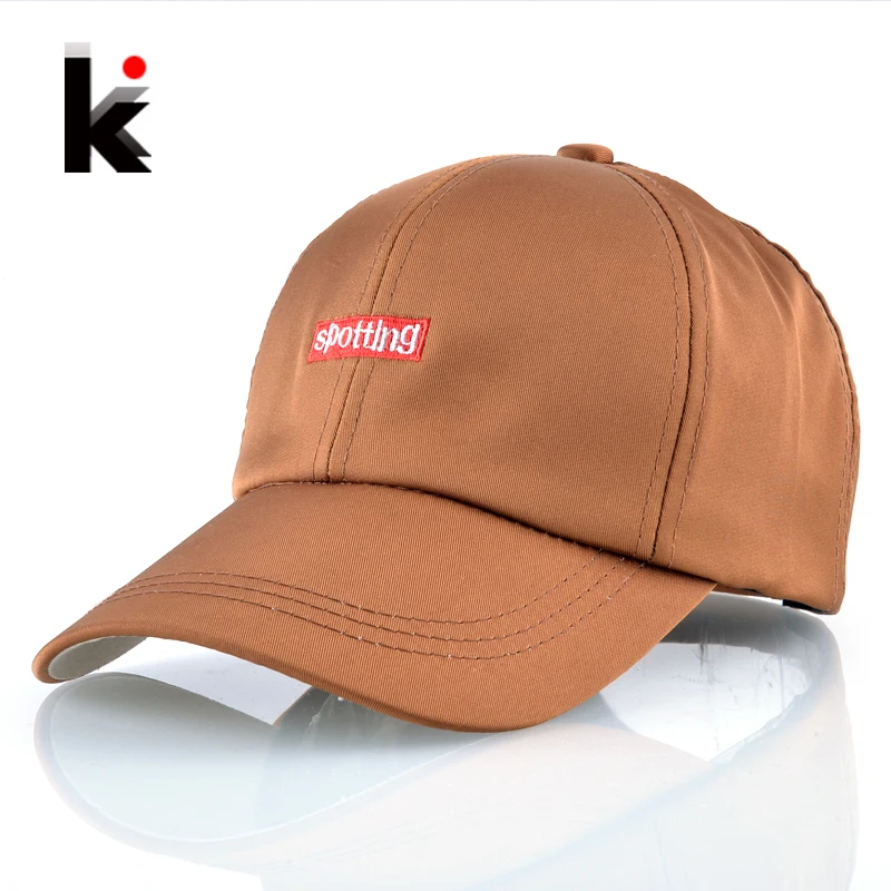 

2018 New Unisex Baseball Caps Men Solid Color Embroidery Snapback Hats For Women Outdoor Casual Visor Bones Feminino Casquette