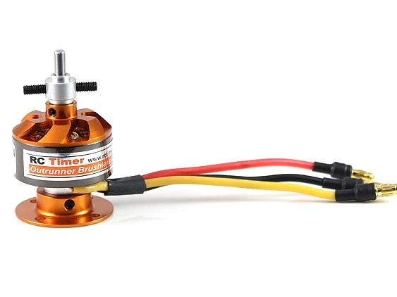 Rctimer CF2812-14 1534KV Outrunner Brushless Motor 2-3S Li-Po Motors 2812-14