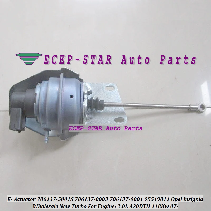 

Turbo Electric Actuator 786137 786137-0004 786137-0005 786137-0006 550748 55581063 For Opel Insignia Astra Zafira 07- 2.0 CDTI