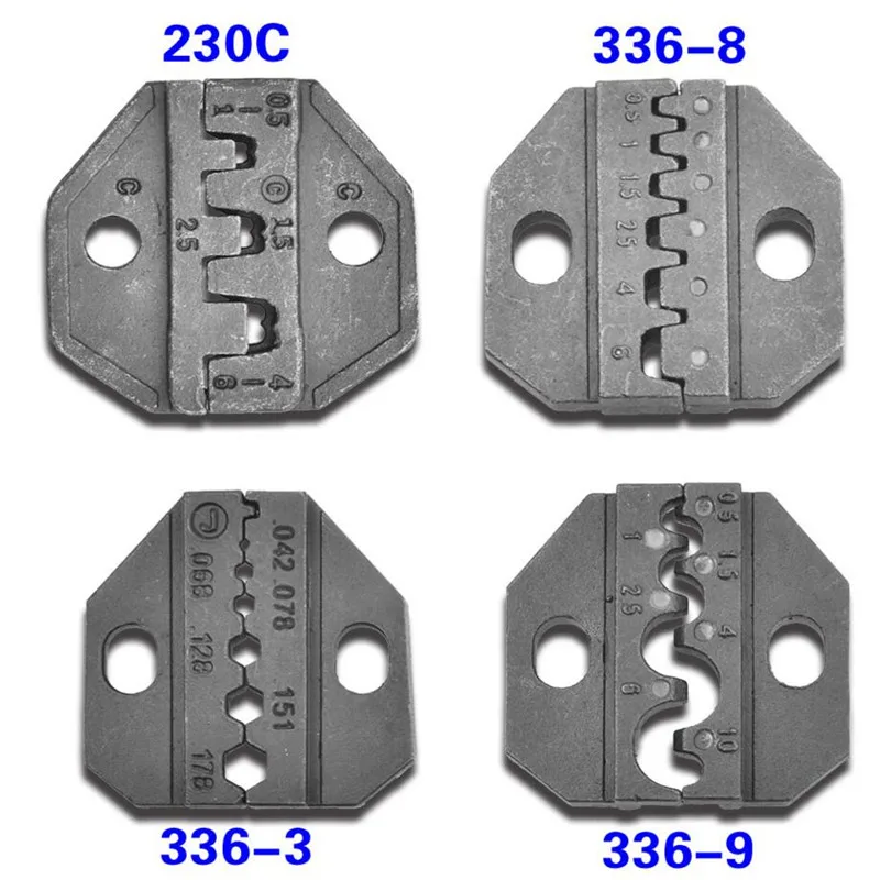 1 Pcs Crimping Pliers Head Carpenter Tools Wire Connector Clamp Ram Terminal Clamp Pliers Module Connected