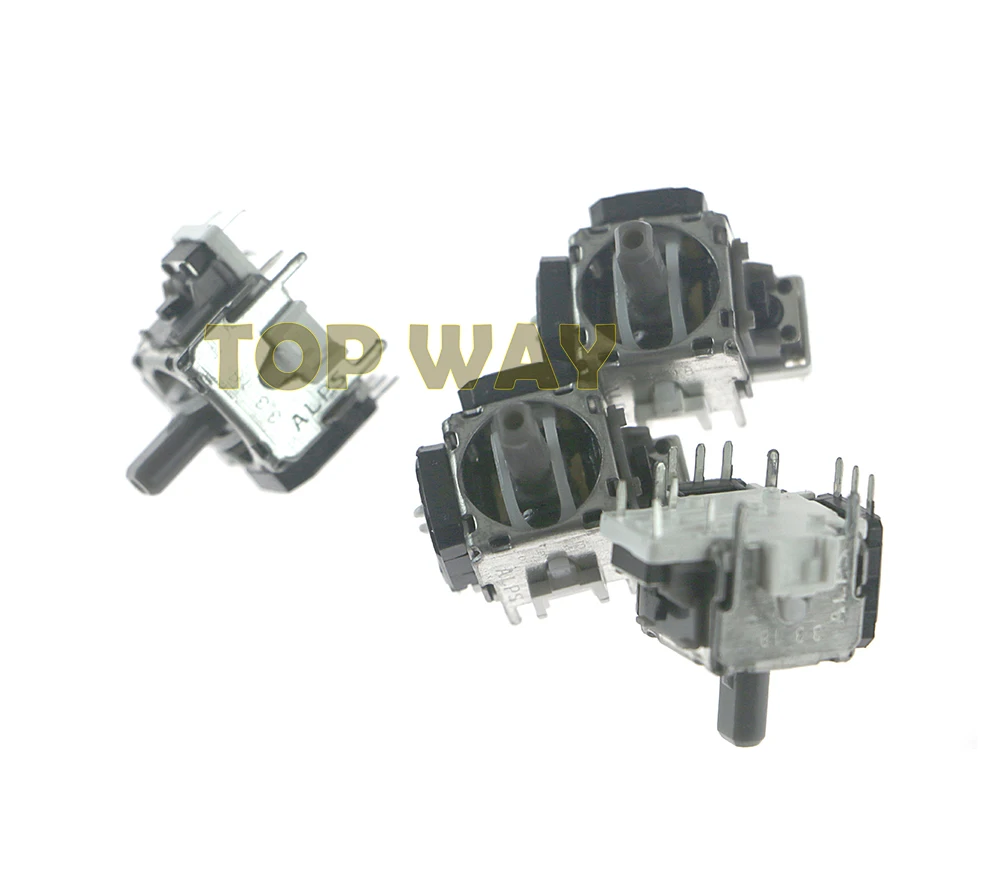 Axis 아날로그 센서 모듈 교체용 3D 조이스틱, 플레이스테이션 PS4 컨트롤러 ALPS 포함, 2 개