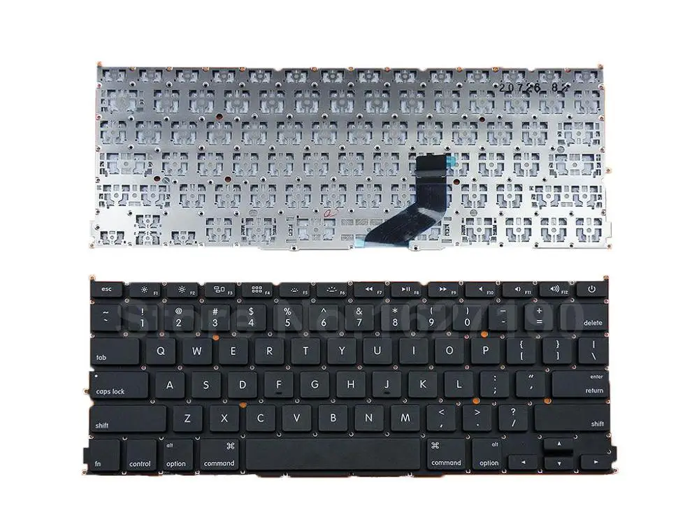 

US Keyboard For APPLE Macbook A1425 BLACK For Backlit New Laptop Keyboards With