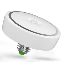 Smart PIR Infrared Motion Sensor LED Celling light Induction Bulb E27 12W Auto Switch Smart Ceiling Lamp For Home Hotel Room