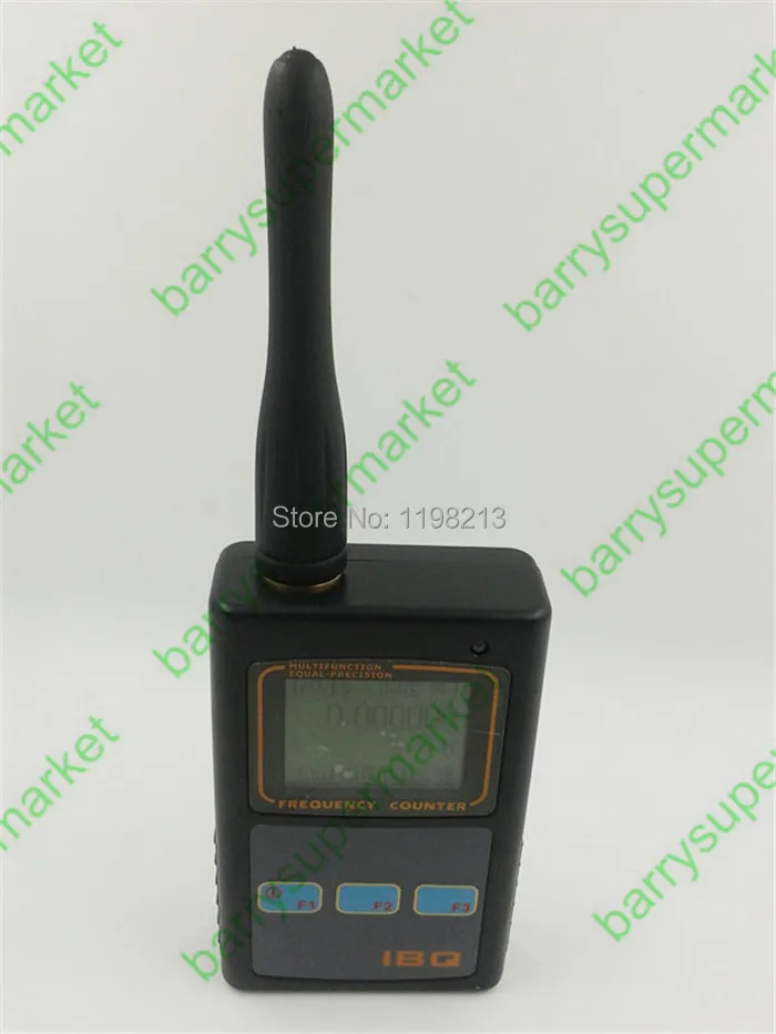 Upgraded Two Way Radio Frequency Counter IBQ102 Wide Test Range 10MHz-2600MHz Sensitive Portable Frequency Meter