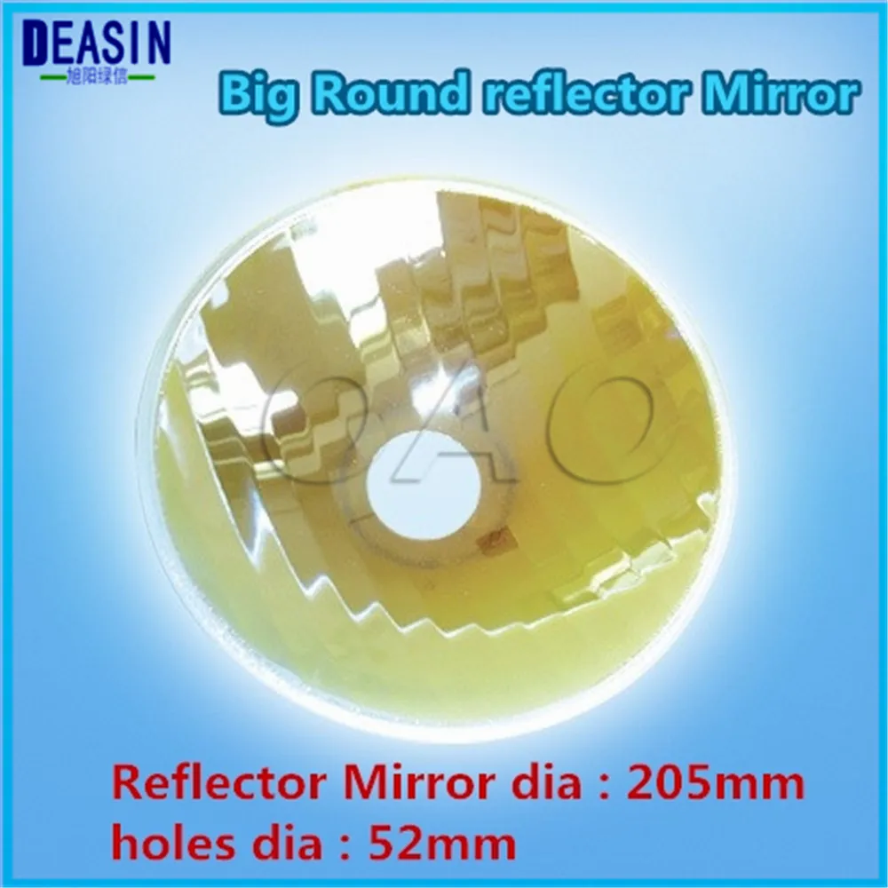 

Dental Square reflector of Halongen dental lamps Spotlight mirror Round dental unit light operation lamps reflector Mirror