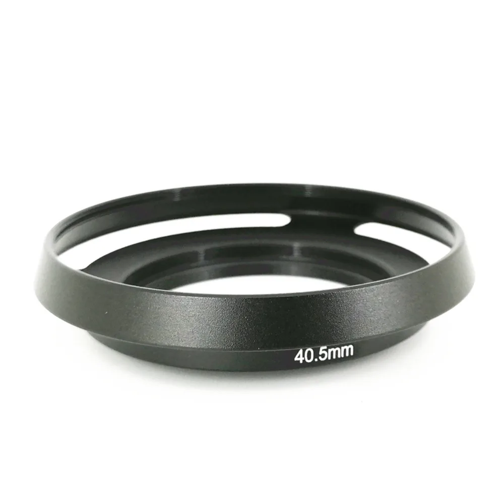Slim Wide Angle 40.5mm Vented Lens Hood Replace LH-S1650 for Sony E PZ 16-50 f/3.5-5.6 OSS SELP1650 40.5 mm A6500 A6300 NEX 6 7