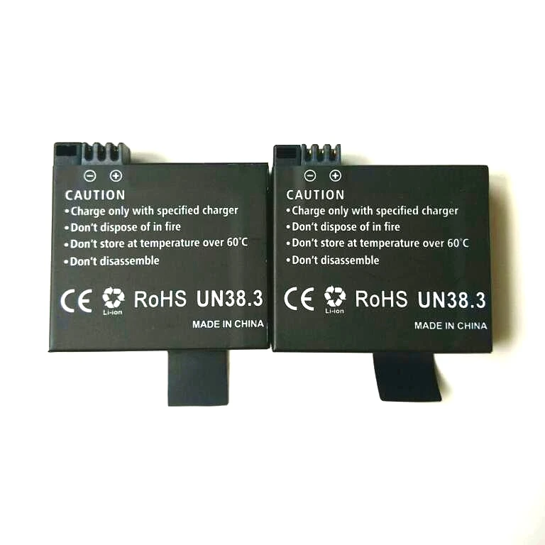 จัดส่งฟรี!!100% Original SJCAM 900MAhชาร์จLi-Onแบตเตอรี่และChargerและกรณีสำหรับSJCAM M20 WiFiกีฬากล้อง