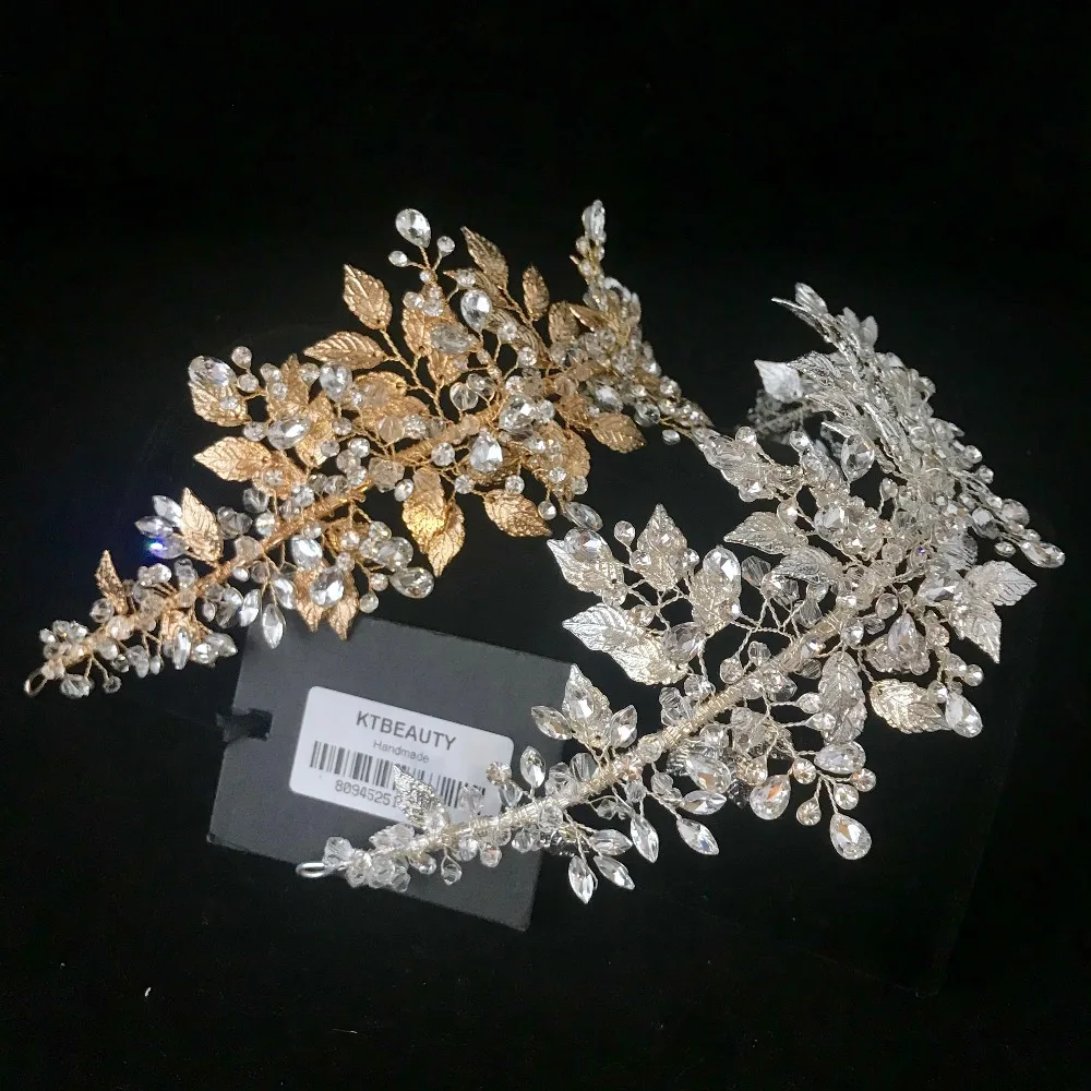 Ktbeauty العروس دبوس كريستال المرأة ستار الموضة العصرية Hairwear الشعر مجوهرات العصابات الشعر تخفيض السعر #6