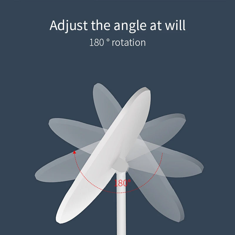 20 LED Lights Rotating Desktop Mirror Touch Screen Makeup Mirror Professional Vanity Mirror Beauty Adjustable mirror light