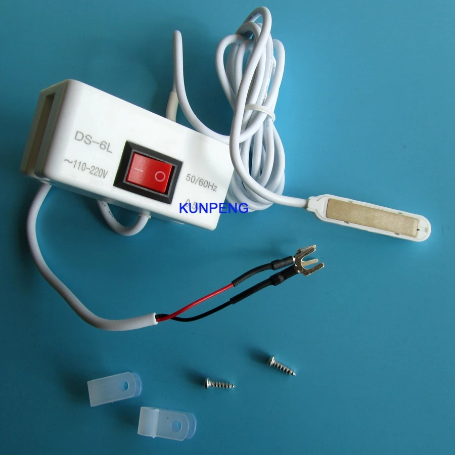 6 Led Sewing Machine Light Lamp Magnetic Base fit for Singer, Consew, juki # TD-6L 110-220V
