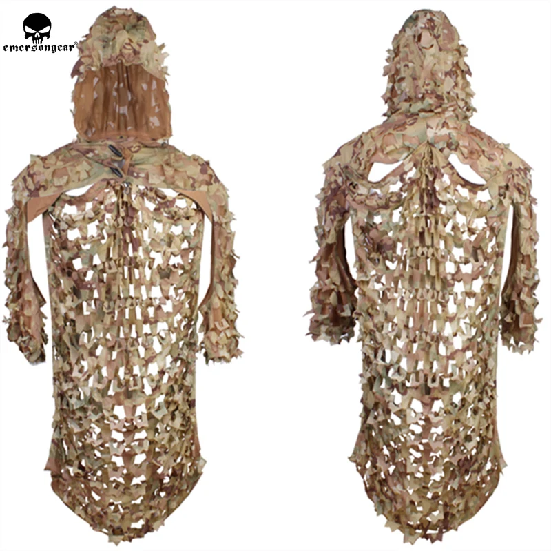 Hunting Assault Ghillie Airsoft clothing Emerson Lightweight Combat  EM6975 MC Multicam