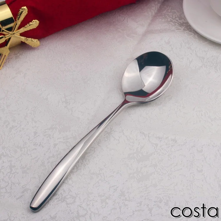 

0 cutlery spoon thick high quality SS#18/10 wholesale/ retails tableware