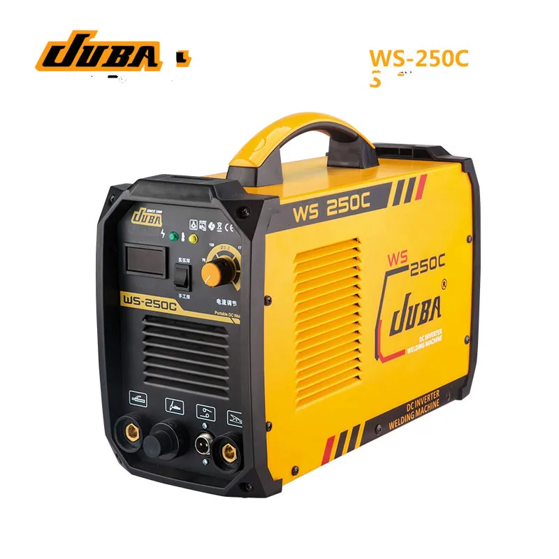 Free shipping Wholesale Newest Design JUBA WS 250 Inverter Welding Machine TIG/MMA Welding Argon TIG Welder