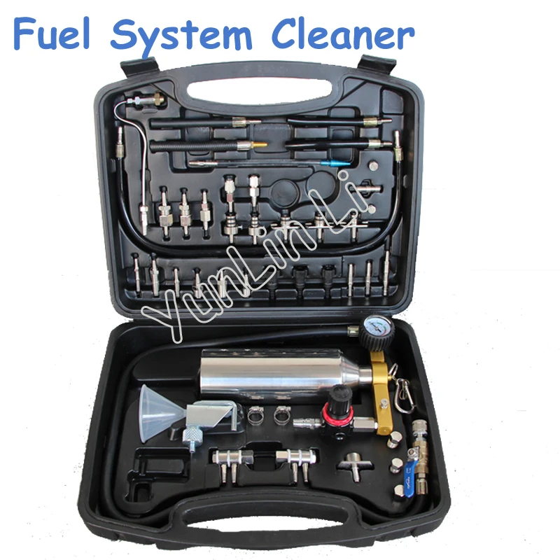 Fuel System Cleaning Tools Automotive Fuel Nozzle No Disassembly Cleaning Bottle Washing Machine RTK013