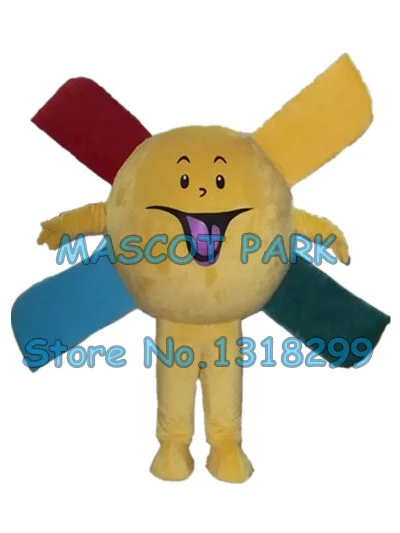 windmill mascot costume custom cartoon character cosply adult size carnival costume SW3088