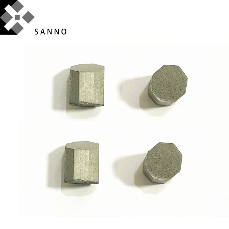 1KG YG8 YG11C T110 / T107 Carbide Geological Mine Exploration Alloy Cutter Head Welding Drilling Well Inserts