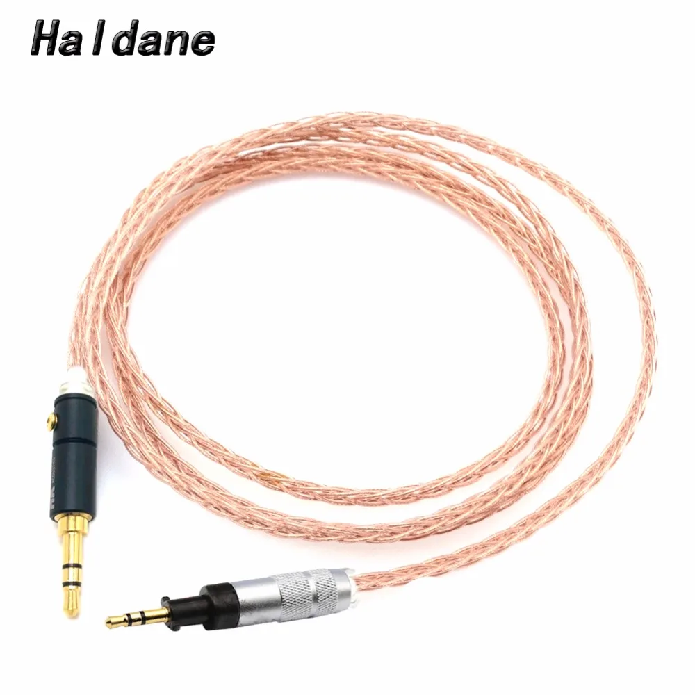 

Free Shipping Haldane 8 Cores Litz braid Hi-OFC Headphone Cable For J55 J55A J88 J88A Headphones