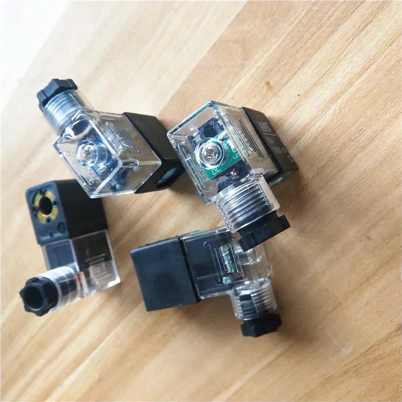 AKS  Pneumatic Solenoid Valve Coil For 4V210 4V210-08 4v310-10 4v410-15