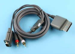 OCGAME High quality 1.8m Component VGA HD AV High Definition Cable for xbox360 XBOX 360