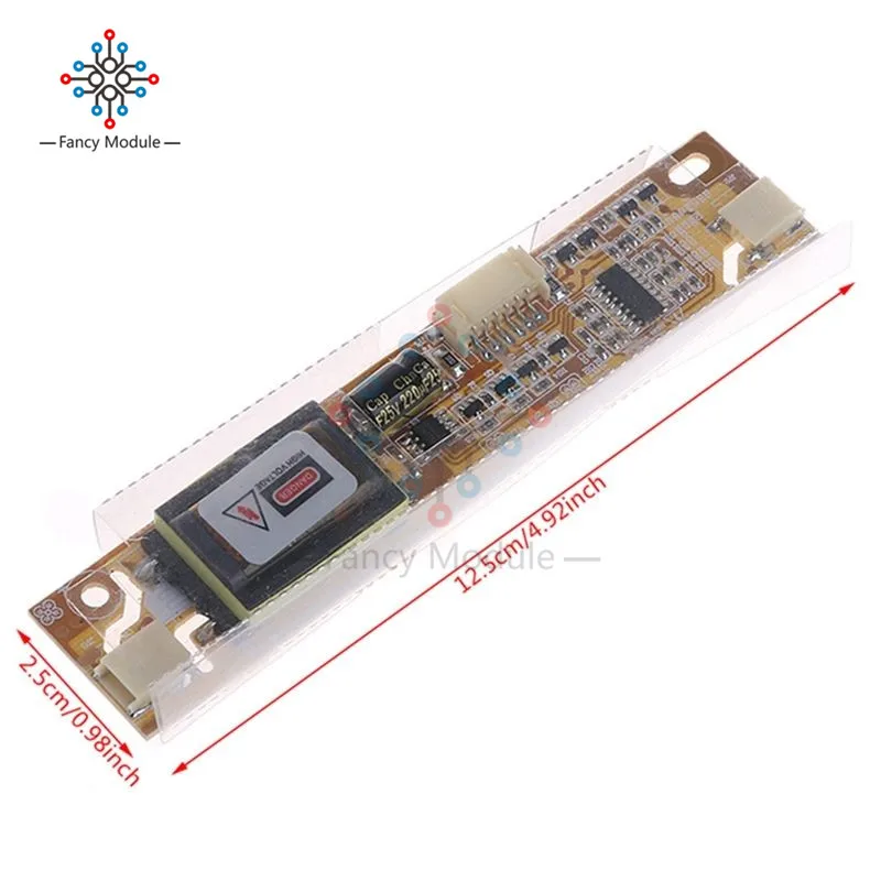 Dual Lamp High Pressure CCFL Inverter Board LCD Screen Backlight 10-26\