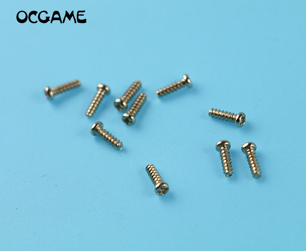 Jeu de Vis de Réparation pour GB GBA GBC, Boîtier, 500 Pièces/Lot, Vente en Gros