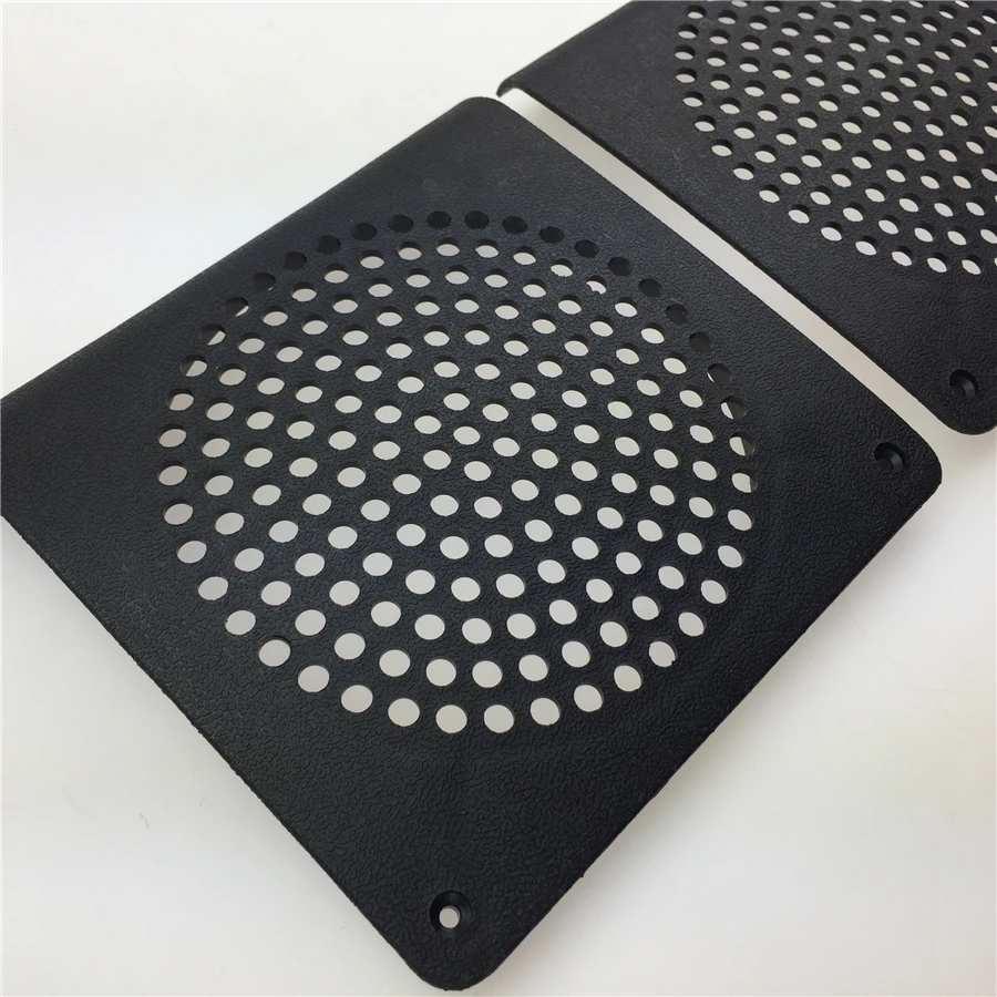 STARPAD for The Jetta Car Front Door 5 Inch Modified Speaker Net Cover Car Horn Cover Universal Accessories