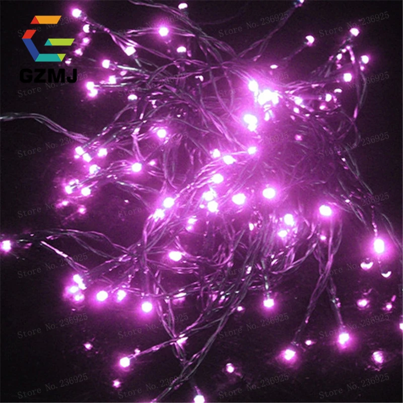 10m Solar LED String Fairy Lights Christmas Outdoor Decorations Festival Tree Window Door lamps Home Party Xmas Lights garland