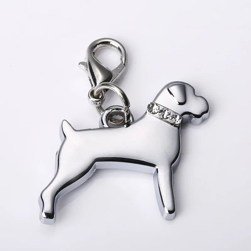 5pcs/lot DIY Fashion jewelry Corgi Dog Charms for Bag Pet Dog Pendant Handbag Charms Animal Charms for woman Making gift