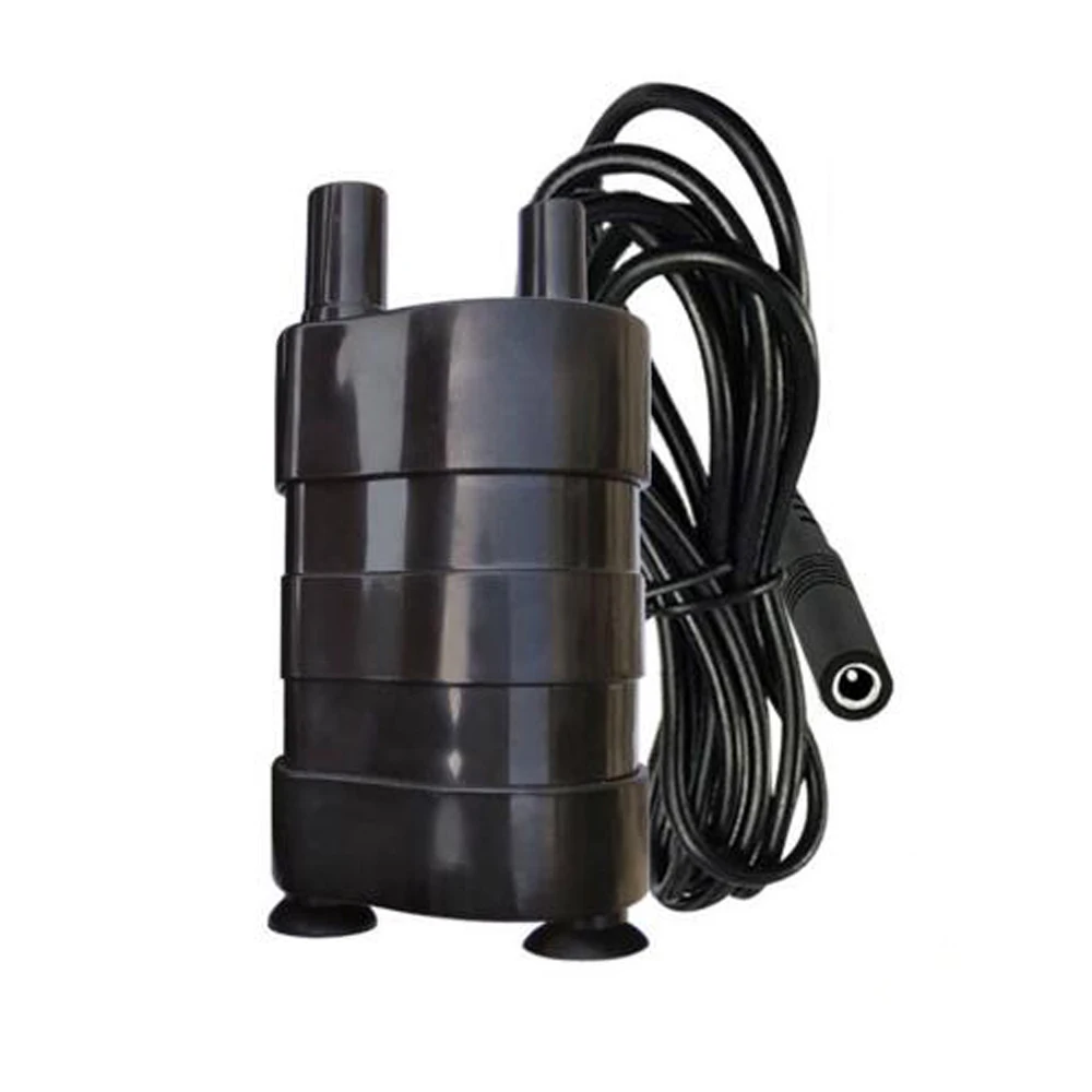 DC 12V Micro Submersible Pump Electric Pumping Diesel pump Bottom Suction Pump