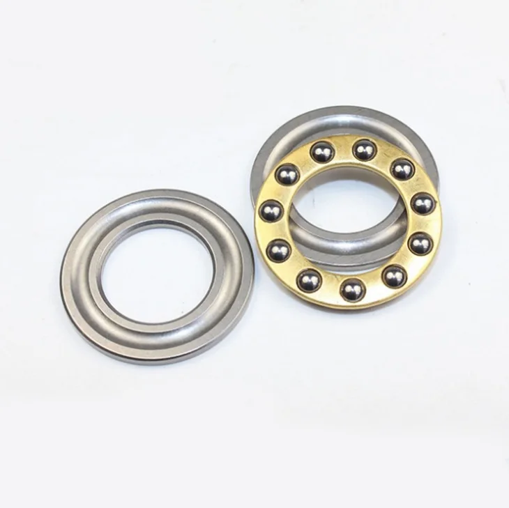 

100pcs free shipping F6-11M Thrust Ball Bearing 6x11x4.5 mm miniature bearing Plane thrust ball bearing 6*11*4.5