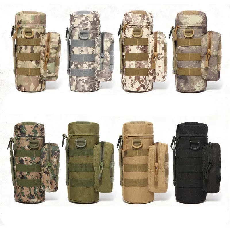 Multifunktions-Reise-Aufbewahrungstasche, Outdoor-Wasserflaschentasche, Wanderzubehör, Koffer, Kleinigkeiten, Tasche, Reißverschluss, Kabel-Organizer, Paket